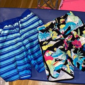 PAIR OF SWIMTRUNKS